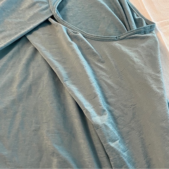 Lululemon Love Tank Pleasted Aquatic Green size 8 - Picture 9 of 13